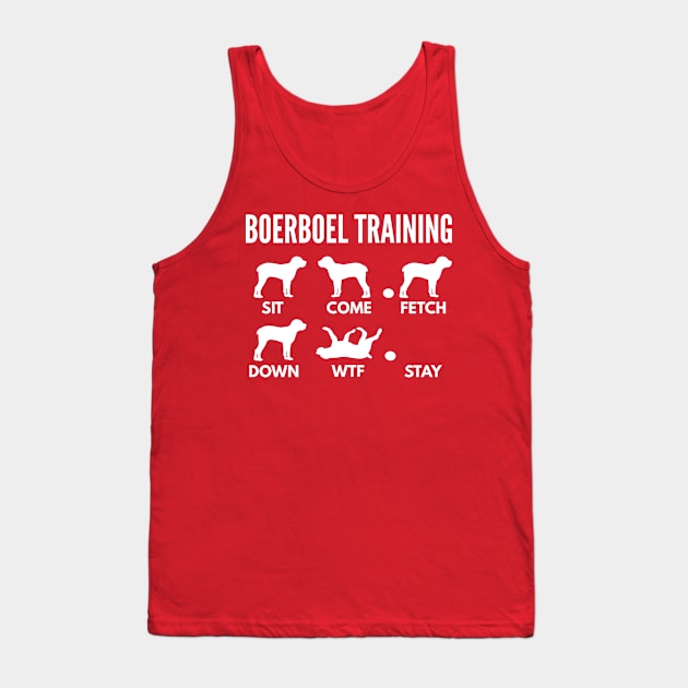 Boerboel Training Boerboel Dog Tricks Tank Top by DoggyStyles